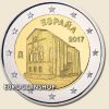 Spanyolország emlék 2 euro 2017_1 '' Asturia '' UNC